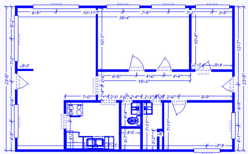 blueprint of my house