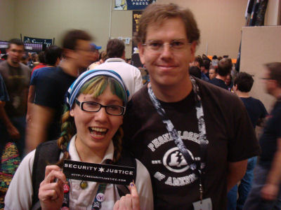 Drolley and RBCP at Defcon 2009