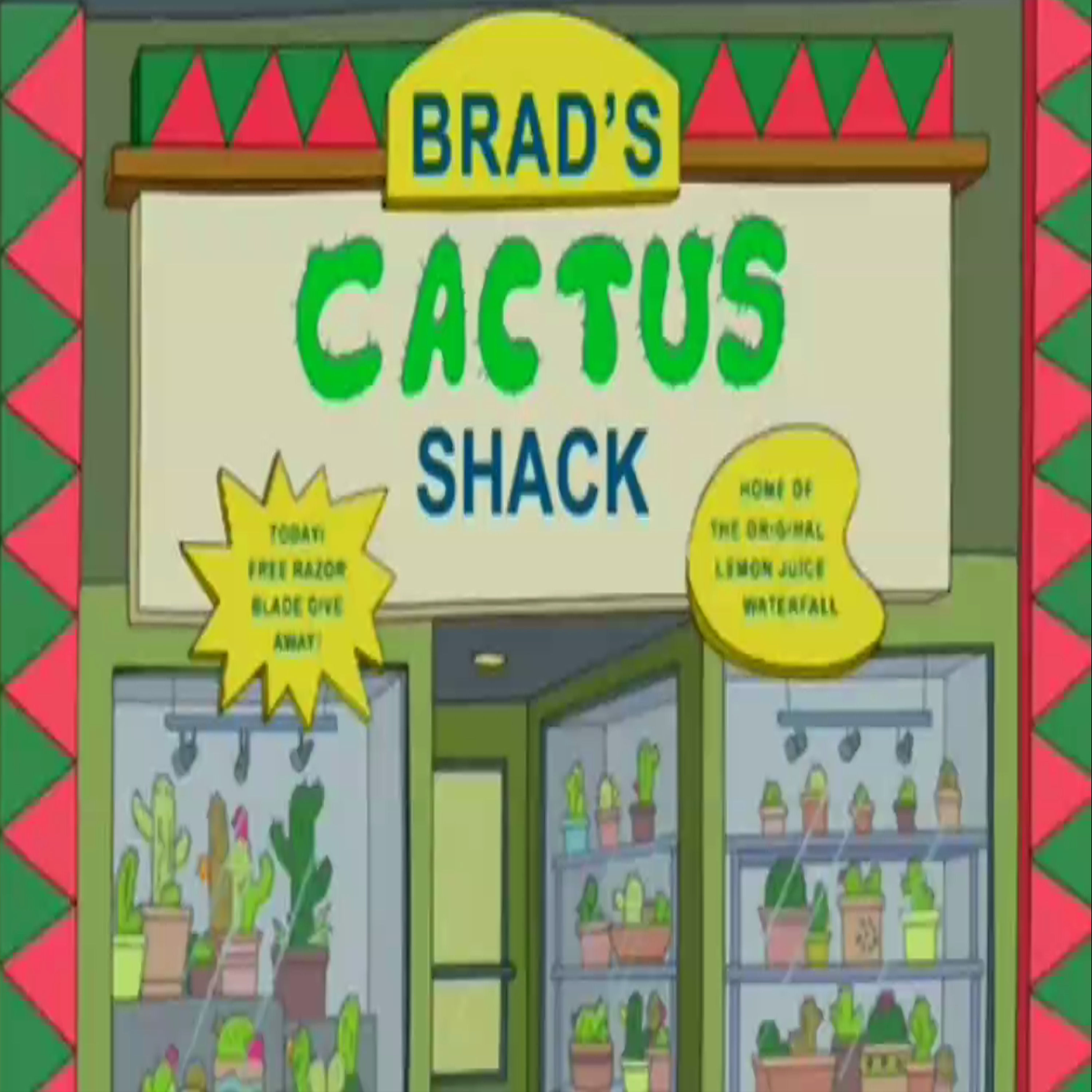 Brad's Cactus Shack cover art