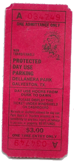 campground ticket