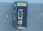The pay phone I was filming.