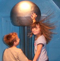 emily and braedon at the magic house