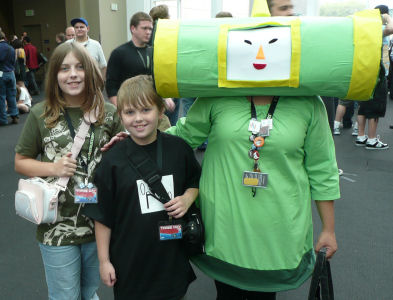 Kids with the Beautiful Katamari prince