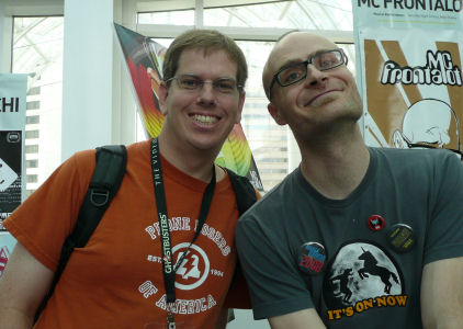 Me and MC Frontalot