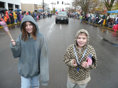 Albany Veterans Day Parade