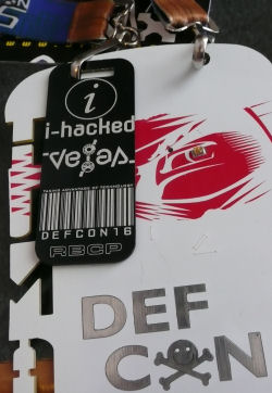 defcon badge