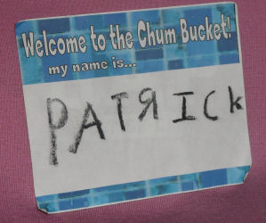 Chumbucket Name Badge