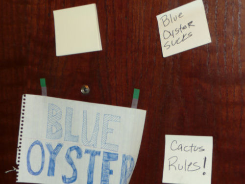 The Blue Oyster